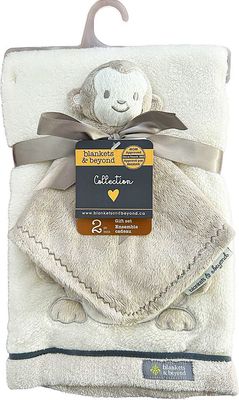 Ensemble couverture et toutou