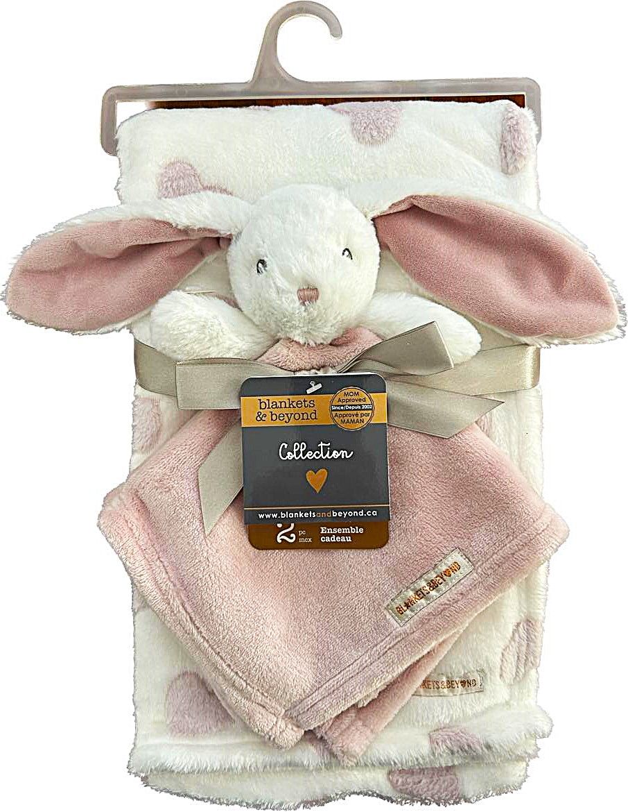 Ensemble couverture et toutou