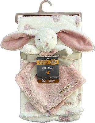 Ensemble couverture et toutou