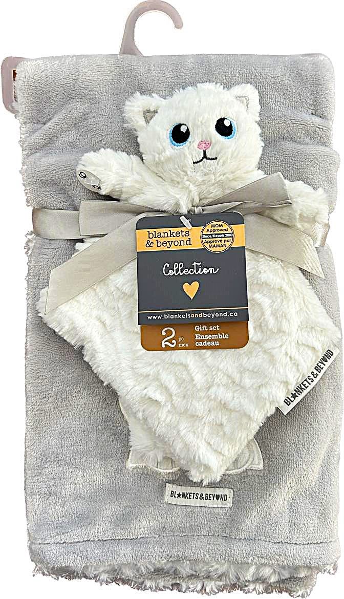 Ensemble couverture et toutou