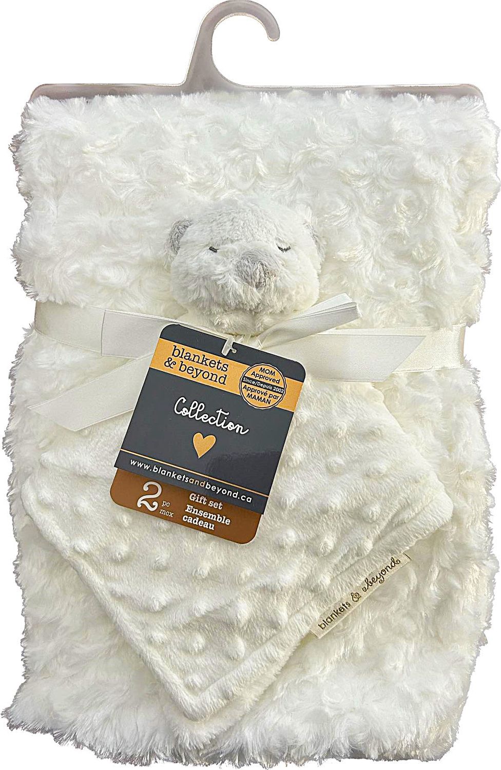 Ensemble couverture et toutou