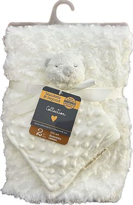 Ensemble couverture et toutou