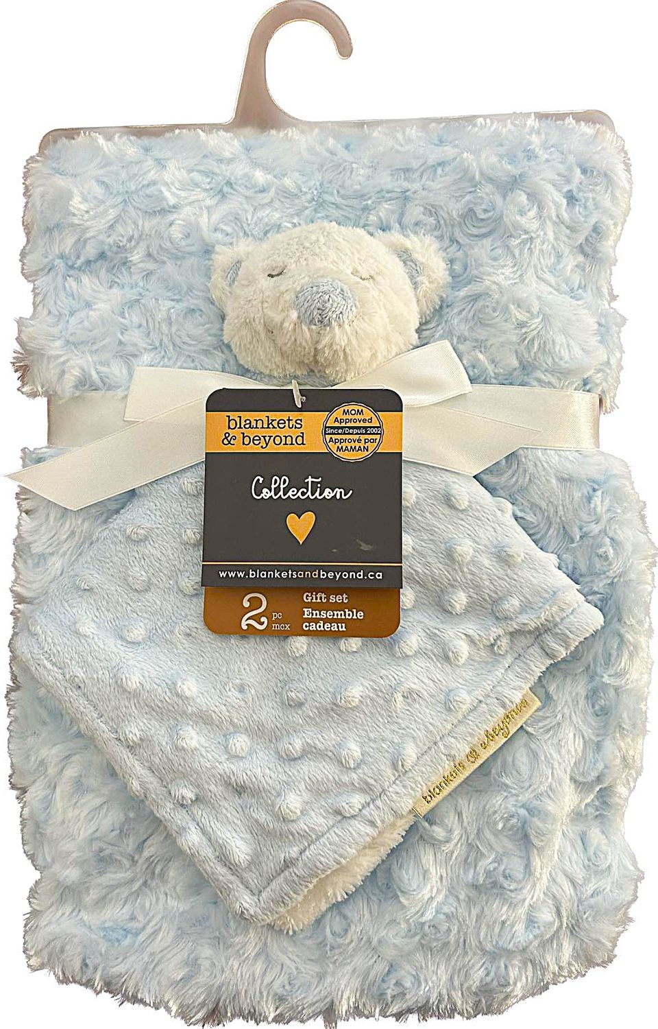 Ensemble couverture et toutou