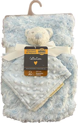 Ensemble couverture et toutou