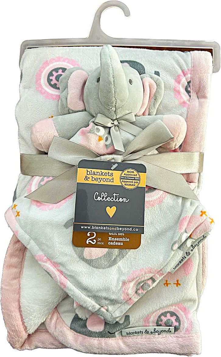 Ensemble couverture et toutou