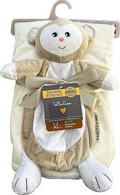 Ensemble couverture et toutou