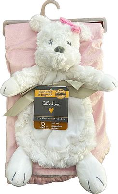 Ensemble couverture et toutou