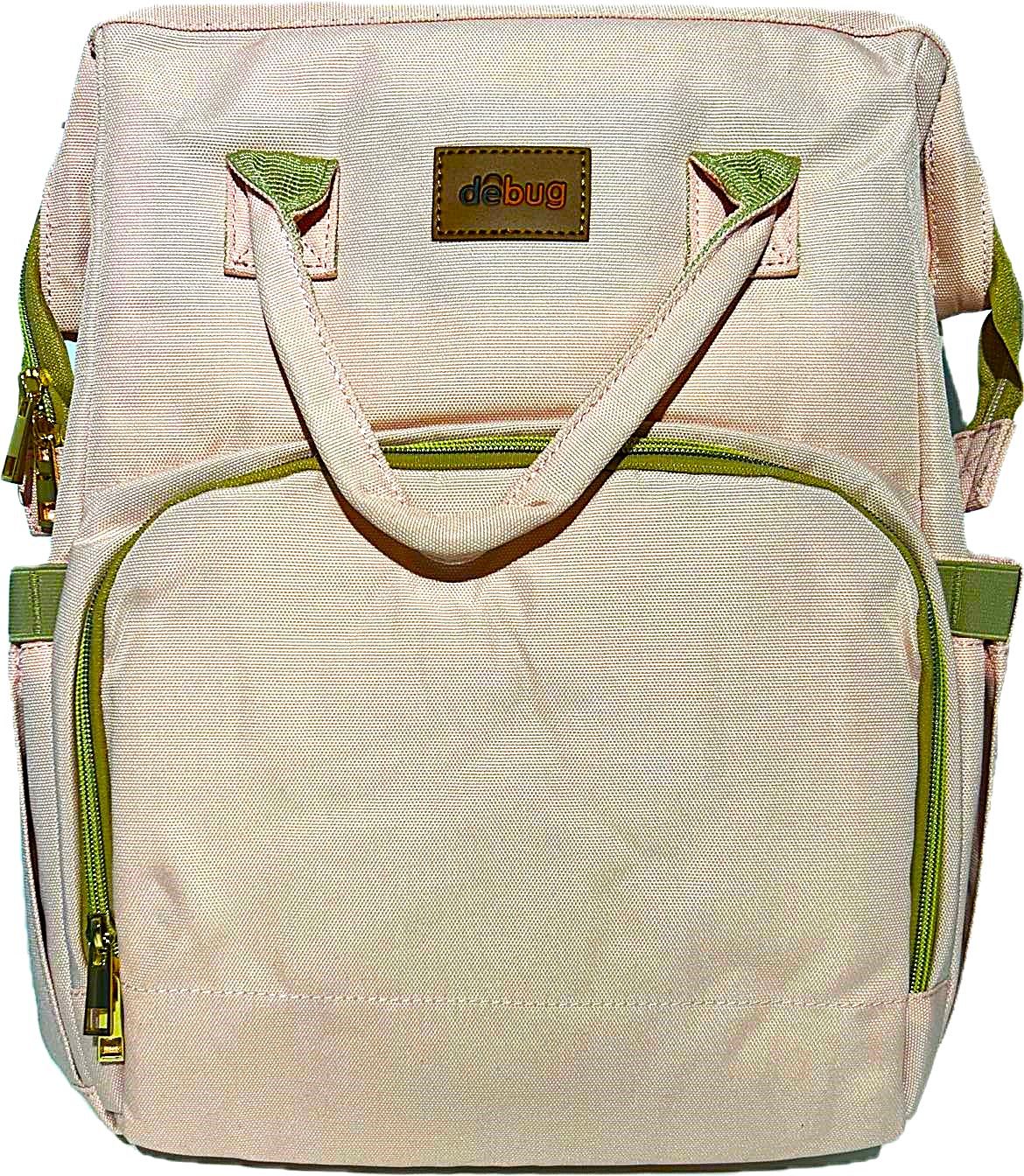 Sac à dos à langer- Rose