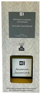 Roseaux diffuseur aux Jasmin
