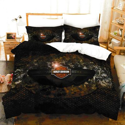 Ensemble de housse de couette Harley Davidson