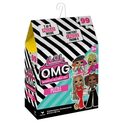 L.O.L. Surprise!, Casse tête de 99 pièces