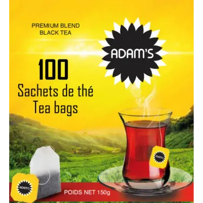 Thé Noir Adams