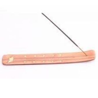 Support à encens en bois