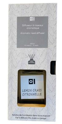 Roseaux diffuseur à la Citronelle