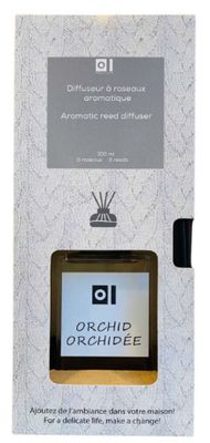 Roseaux diffuseur aux Orchidée