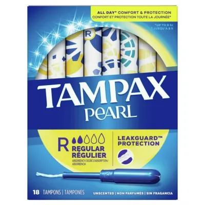 Tampax Pearl Régulier