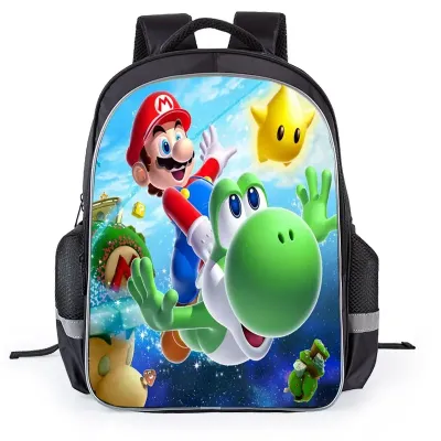 Sac à dos Mario &amp; Yoshi