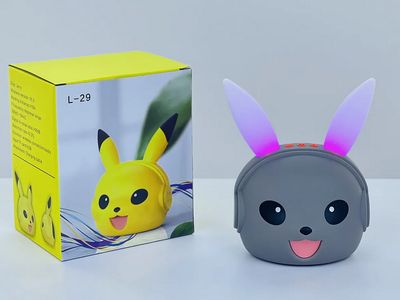 Haut-parleur bluetooth Pikachu