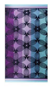 Grande Serviette - Fleurs Géo