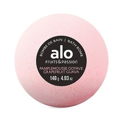 Bombe de bain Fruits &amp; Passion- Pamplemousse Goyave, 140g