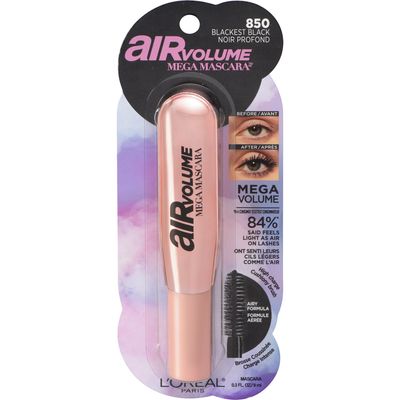 L'Oréal Paris Air Volume Mega Mascara, Noir profond  #850