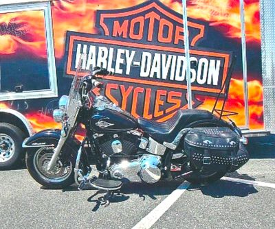 Peinture diamant 5D Harley-Davidson