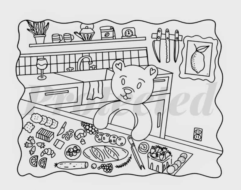 Charcuterie Bear