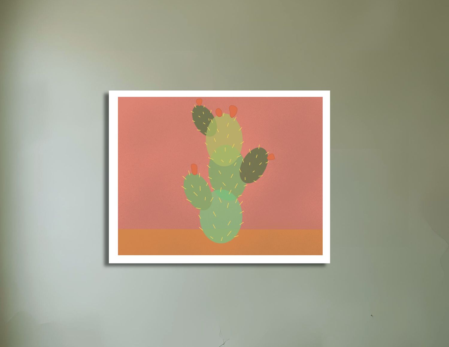 Nopal Art Print