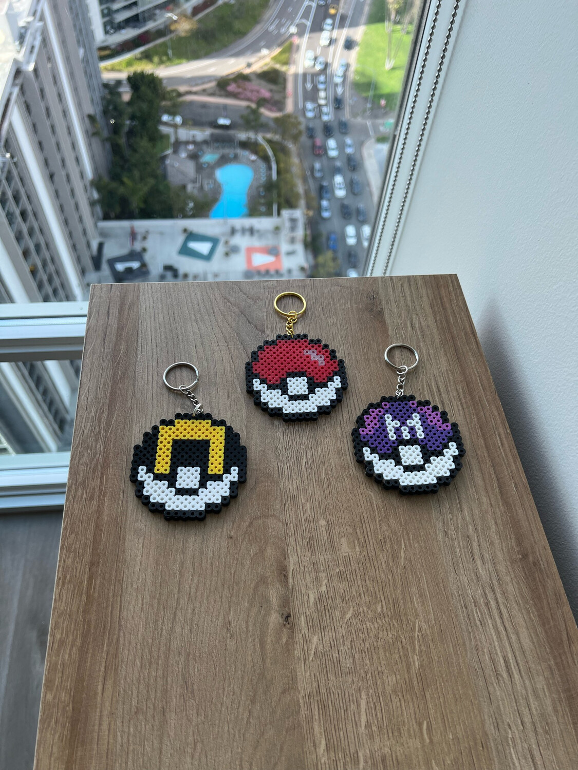 Pokeball Keychain ($7 Each)