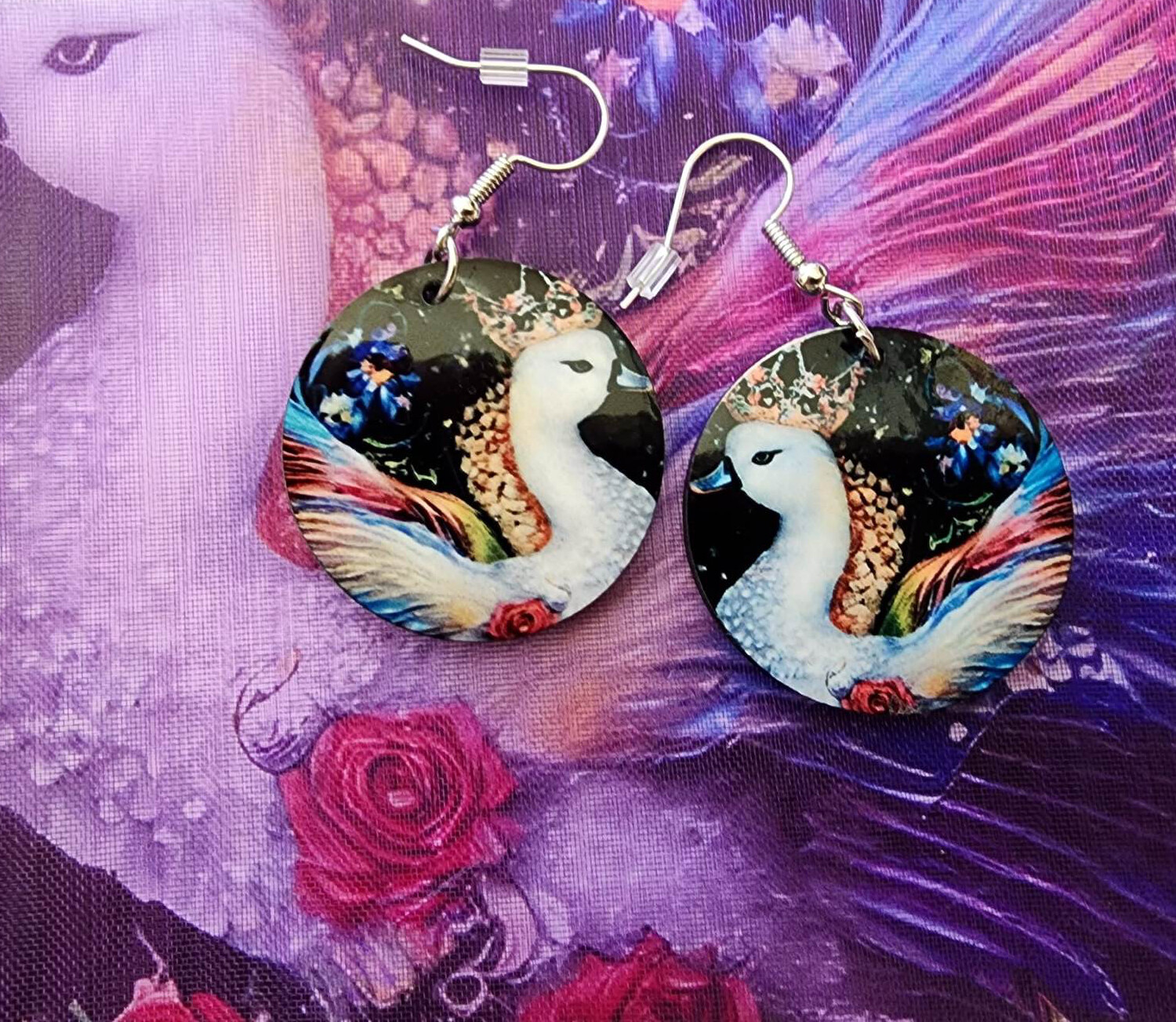 My Mother Goose Round Earrings