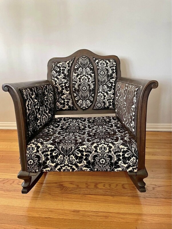 Antique Rocking Chair