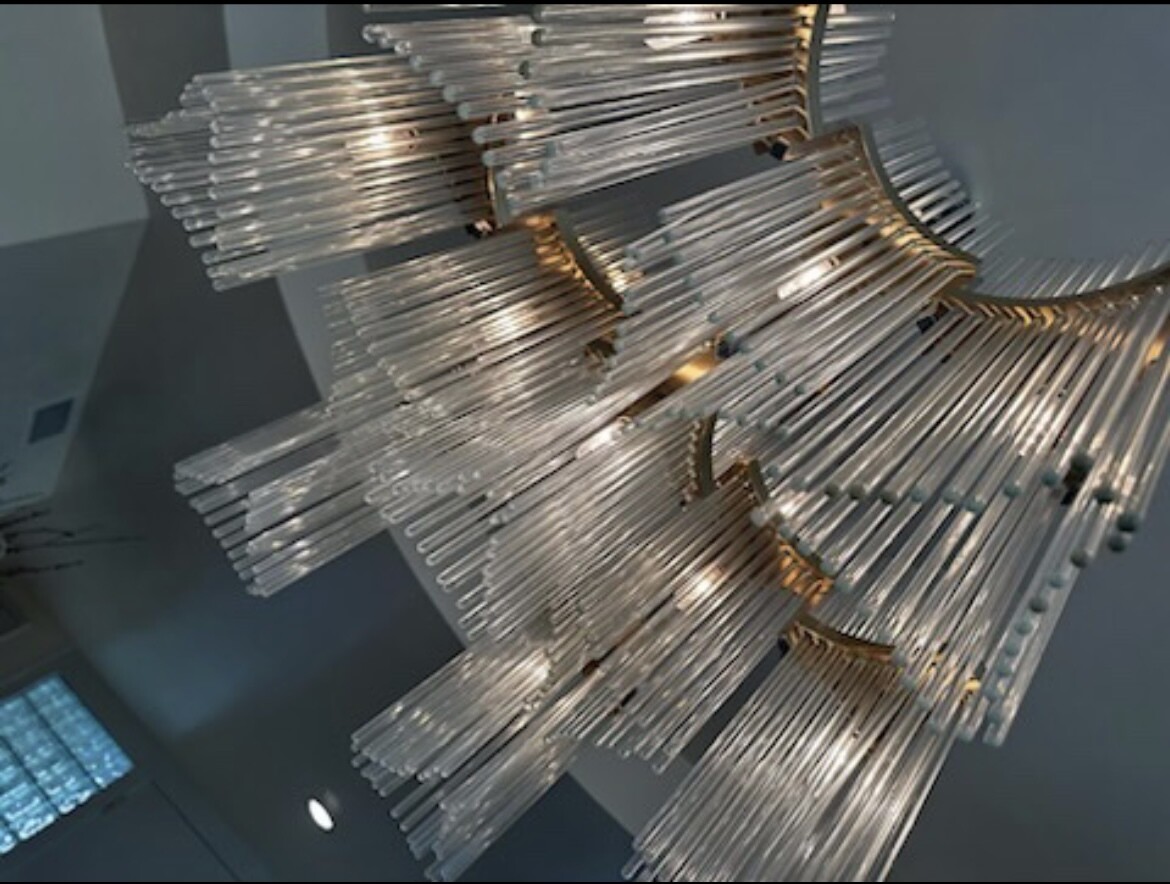 Gaetona Sciolari Chandelier