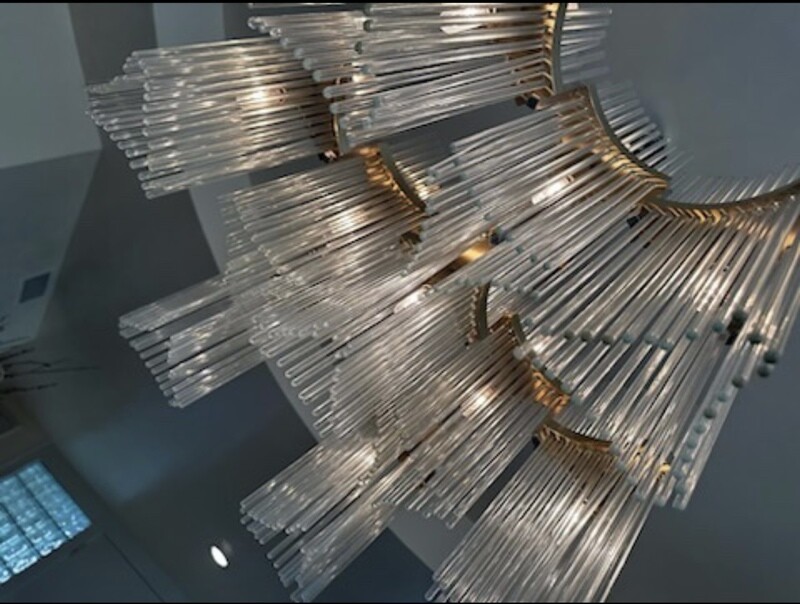 Gaetona Sciolari Chandelier