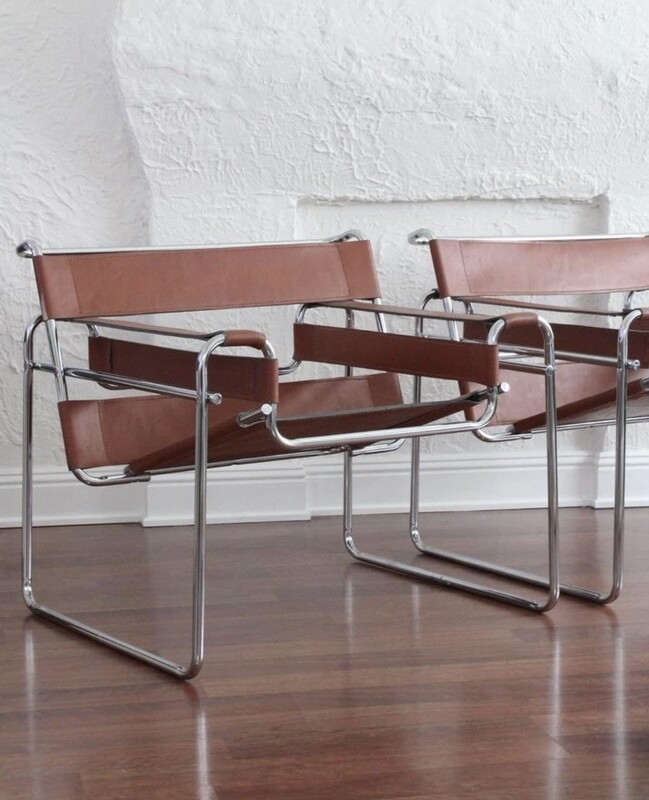 Pair of Wassily Chairs