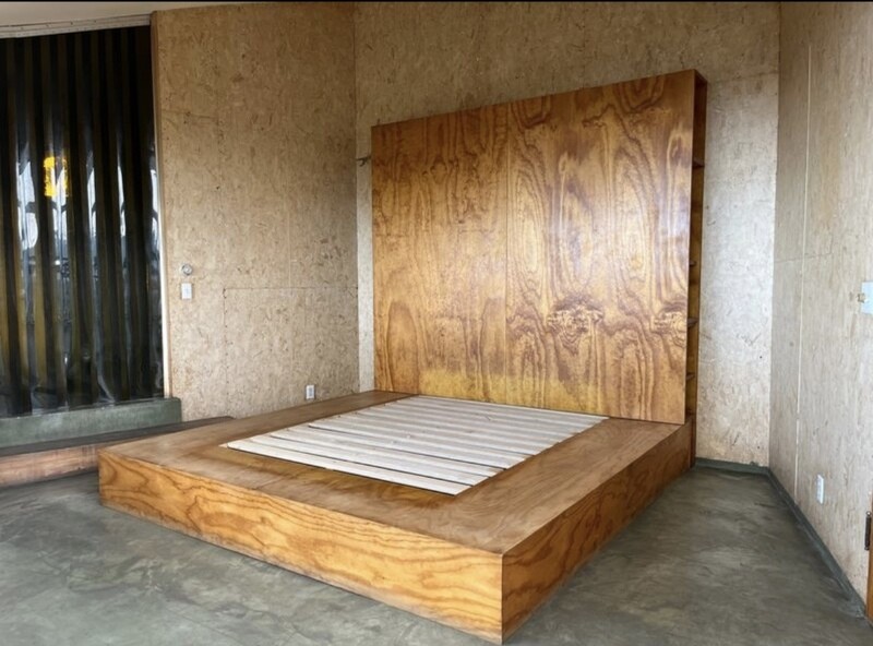 Daniel Judd Inspired 6” Queen Bed Frame