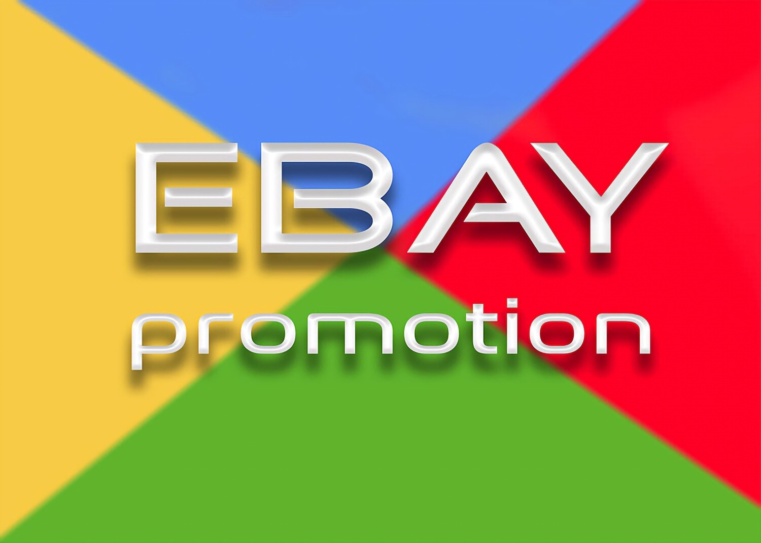 eBay store promotion campaign for 1 month