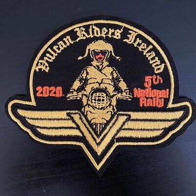 Vulcan Riders Ireland 5th “Cancelled” Rally 2020 Patch