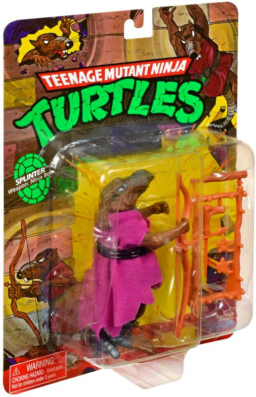 Teenage Mutant Ninja Turtles Splinter Action Figure