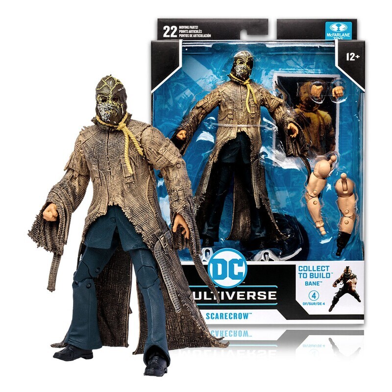 McFarlane - DC Scarecrow (The Dark Knight Trilogy) Action Figure