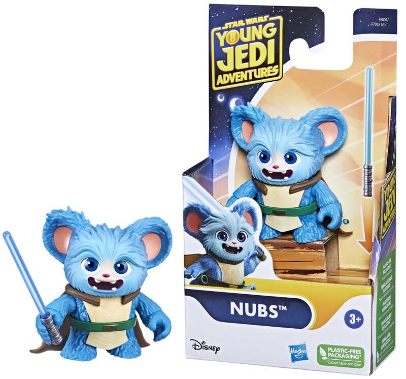 Star Wars Young Jedi Adventures Nubs 3-Inch Action Figure