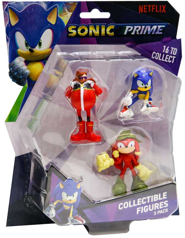 Sonic Prime Action Figures 6 Pack Deluxe Box – Toys N Tuck