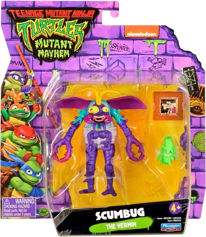 TMNT Mayhem Scumbug Action Figure