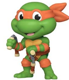 Funko Mini Vinyl Figure TMNT: Michelangelo