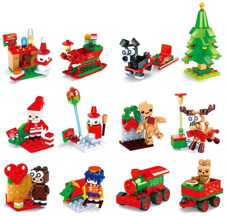 Building blocks - Christmas Kit