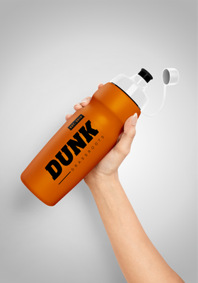 Reusable Plastic Water Bottle