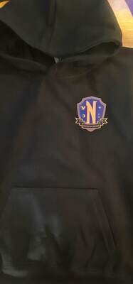 Nevermore adult hoodies