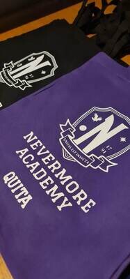 Nevermore tote bags
