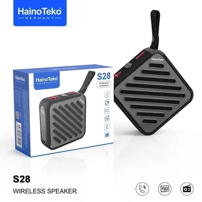 HainoTeko Germany S28 Wireless Bluetooth portable mini Speaker