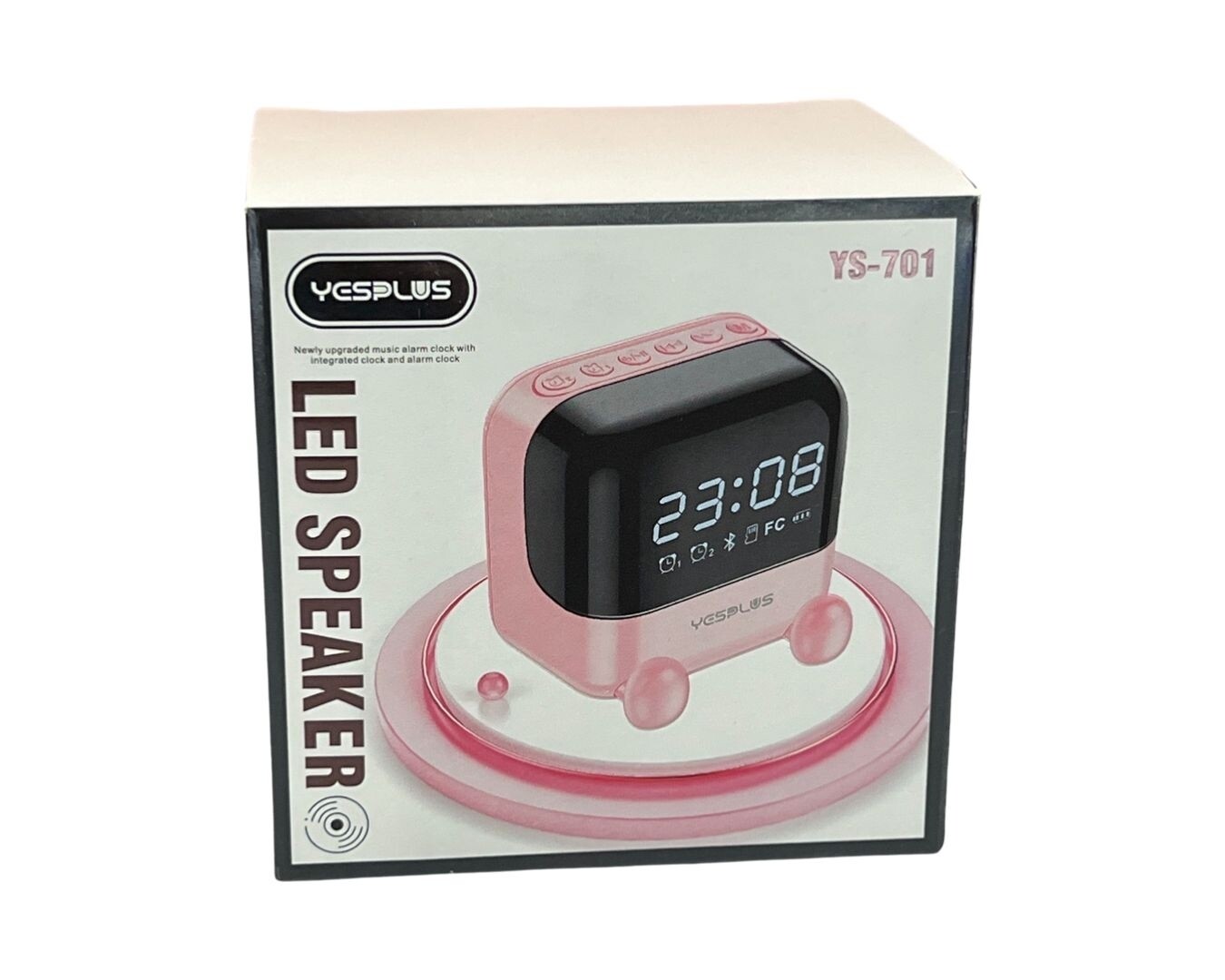 Led clock Bluetooth speaker