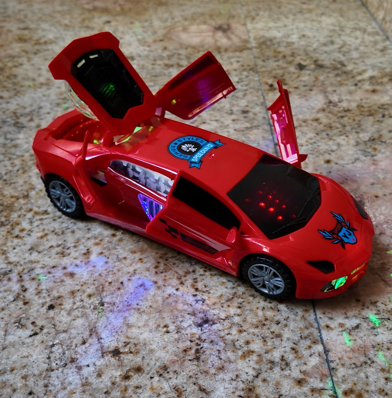 Super Toy Car